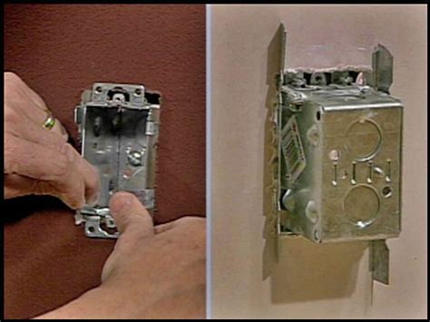 electrical box without stud|install electrical box without stud.